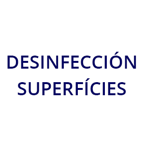 Desinfección Superficies